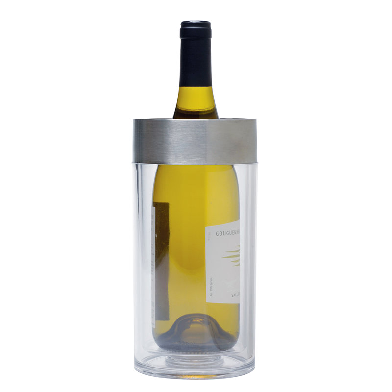 Ebern Designs Baez Acrylic Wine Chiller Wayfair