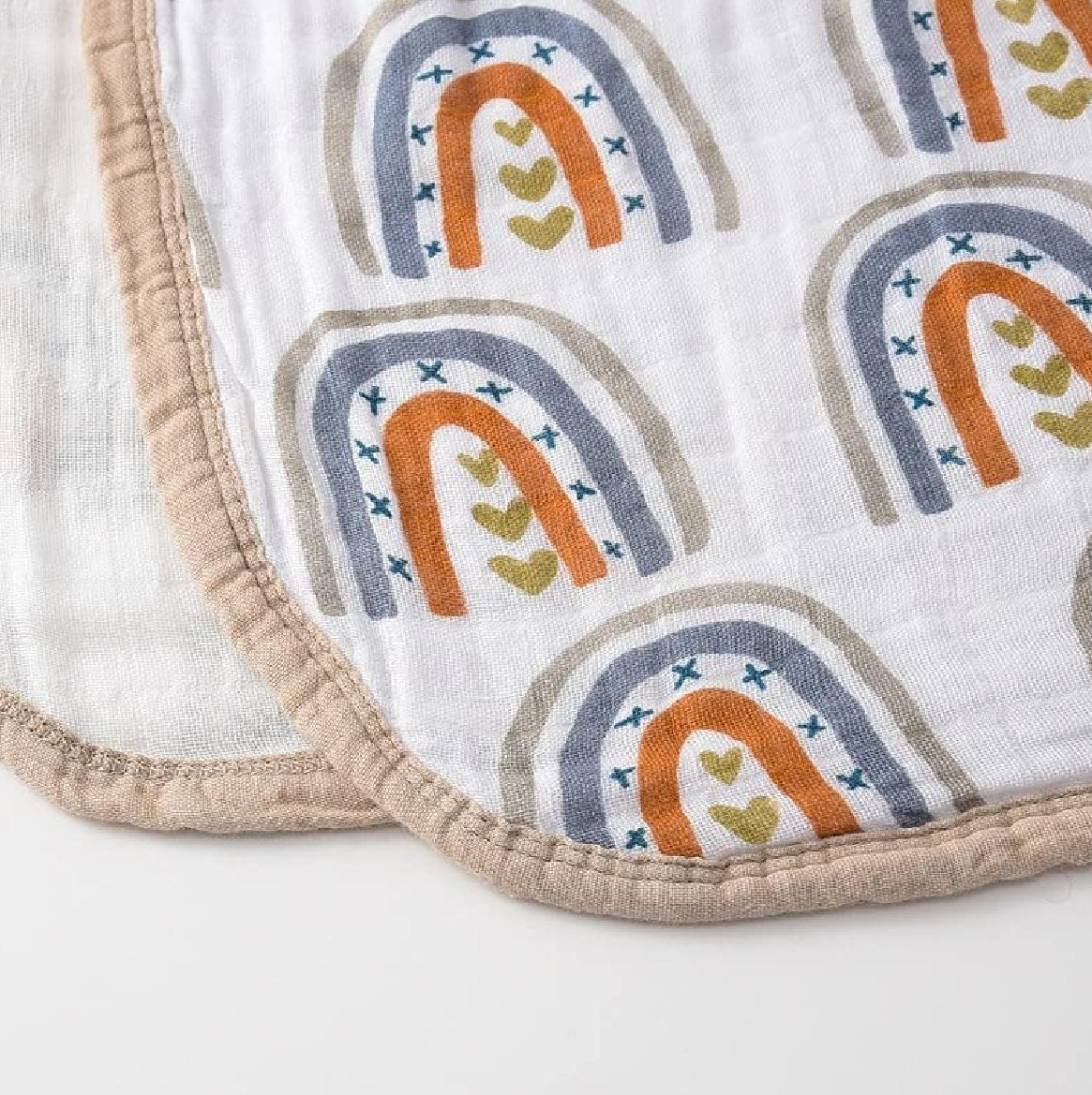 2 layer muslin blanket