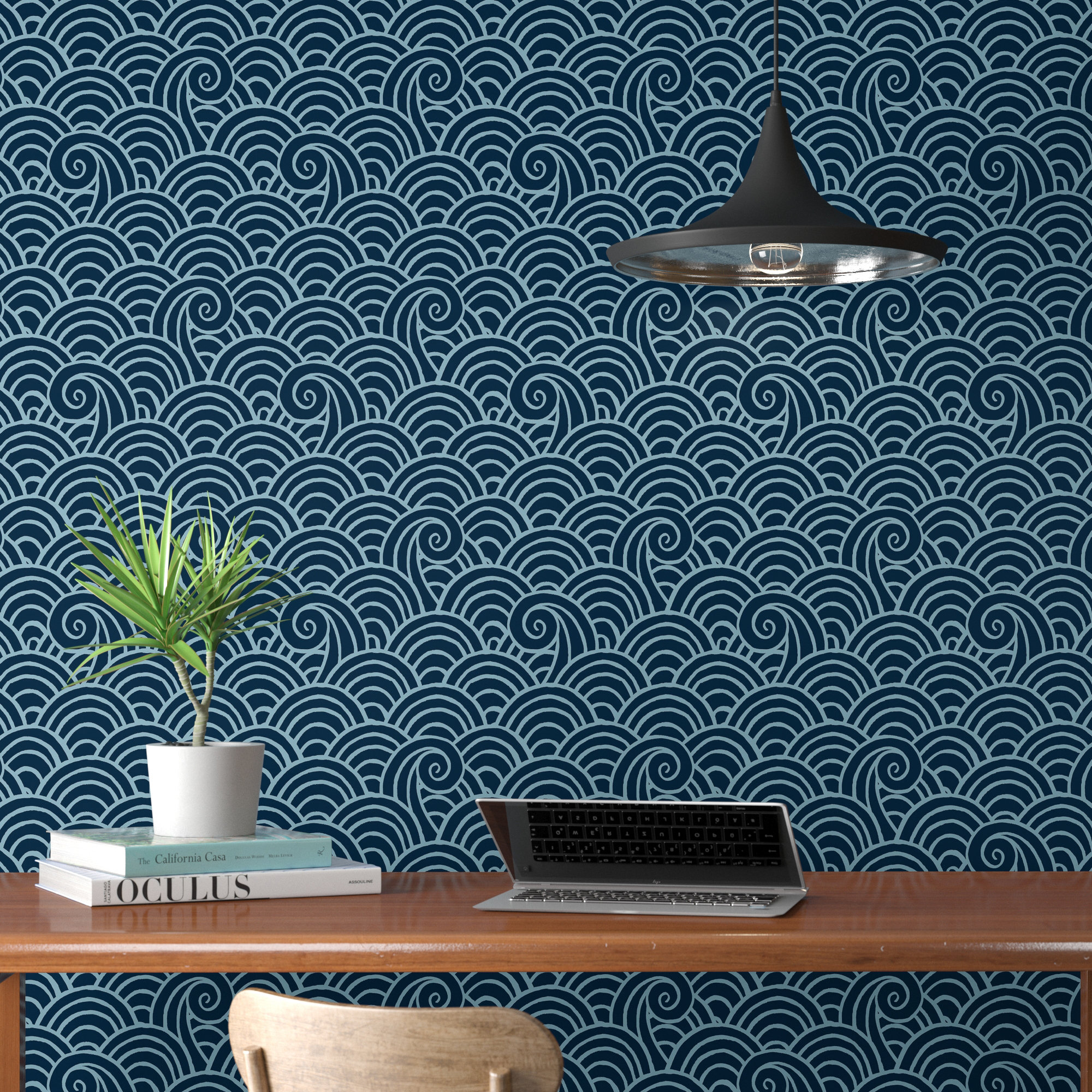 Langley Street Toney Wallpaper Wayfair