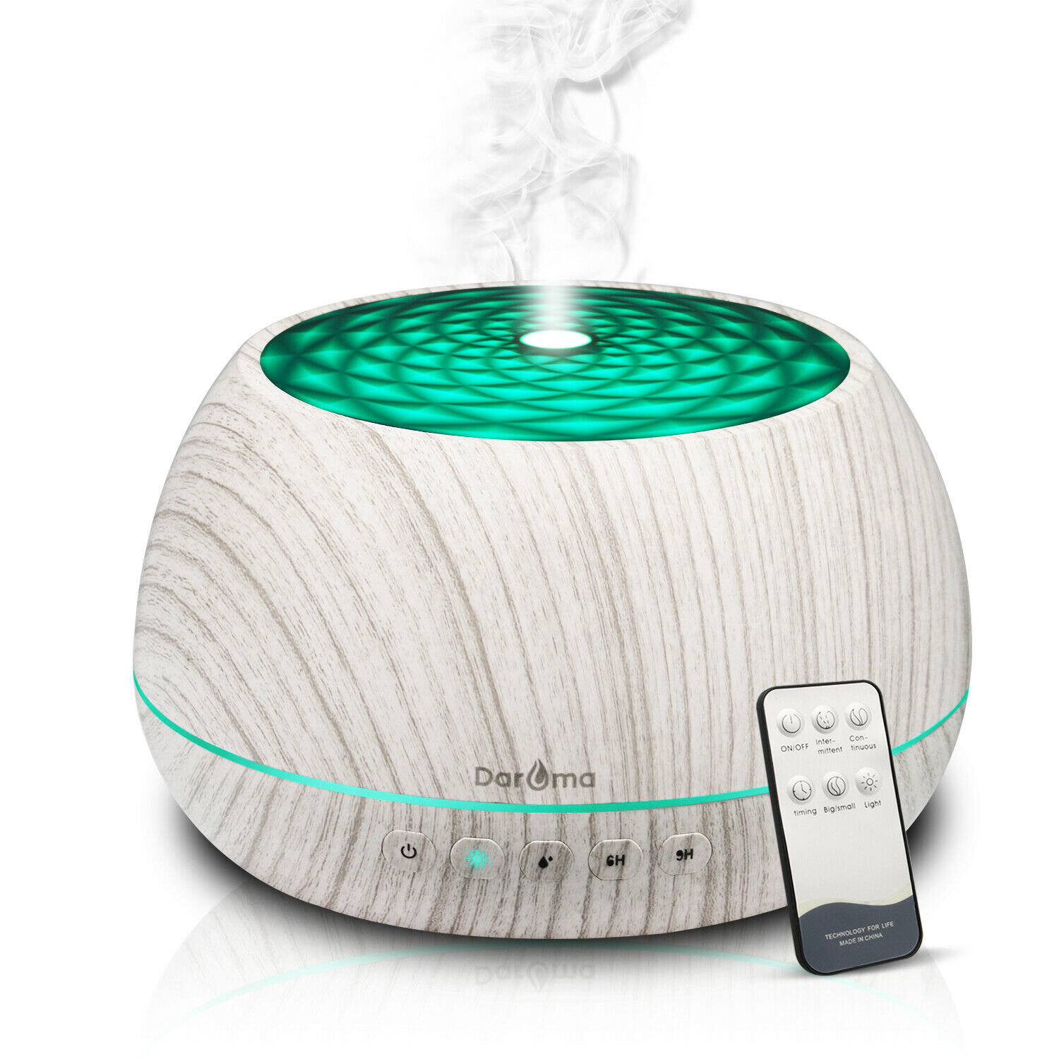 DAROMA 1000ml Bluetooth Essential Oil Diffuser & Reviews Wayfair
