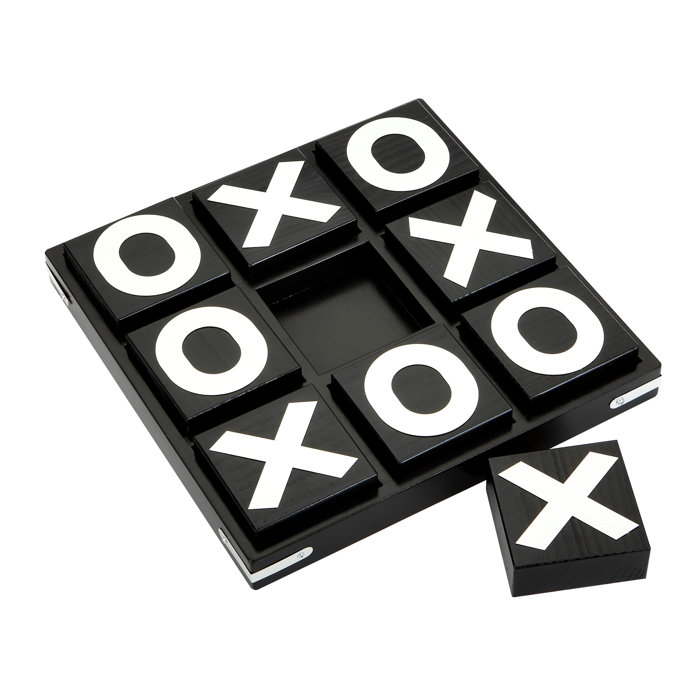 Vintage Tic Tac Toe Set