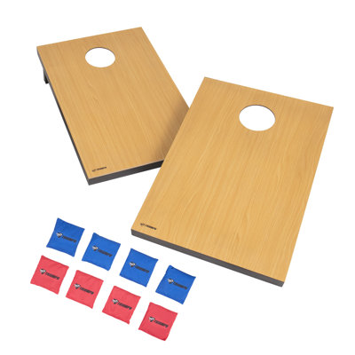2' x 3' Tournament Manufactured Wood Cornhole Set