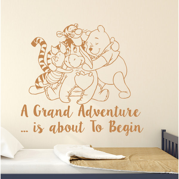 Disney Classic Winnie The Pooh Friends Wallpaper Border