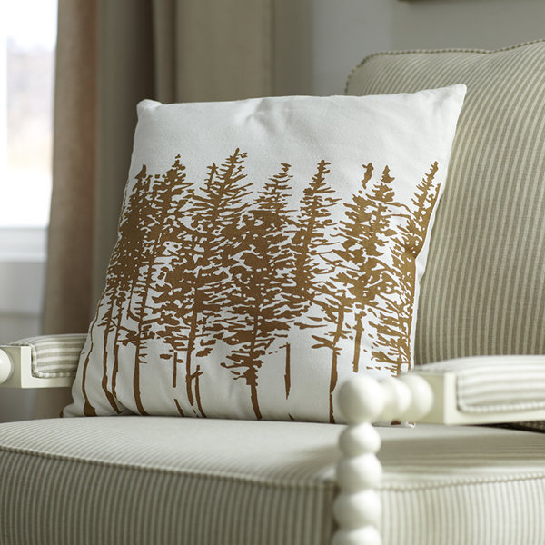 Charlton Home Bram Cotton Throw Pillow Cover Reviews Wayfair