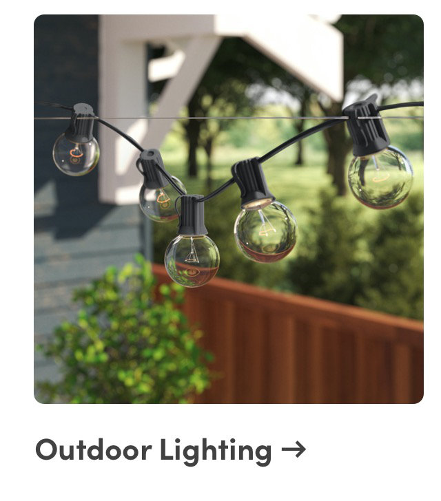 Outdoor Lighting