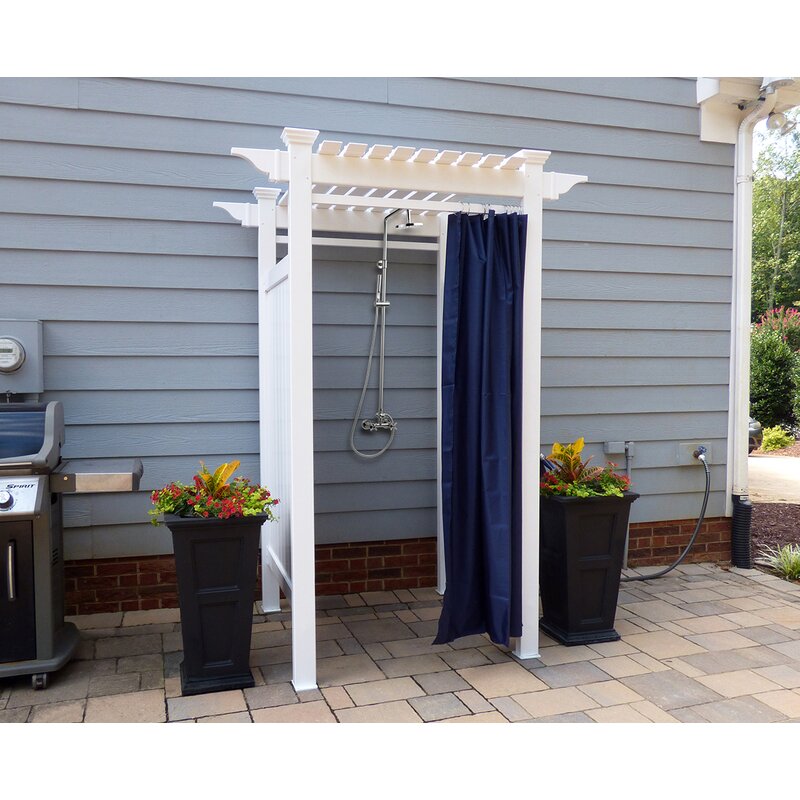 Zippity Outdoor Products Oceanside Outdoor Shower Reviews