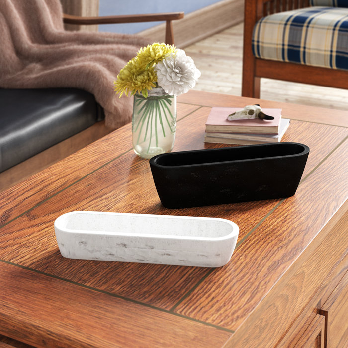Union Rustic Heatherton Oval Ottoman Tray Wayfair Ca