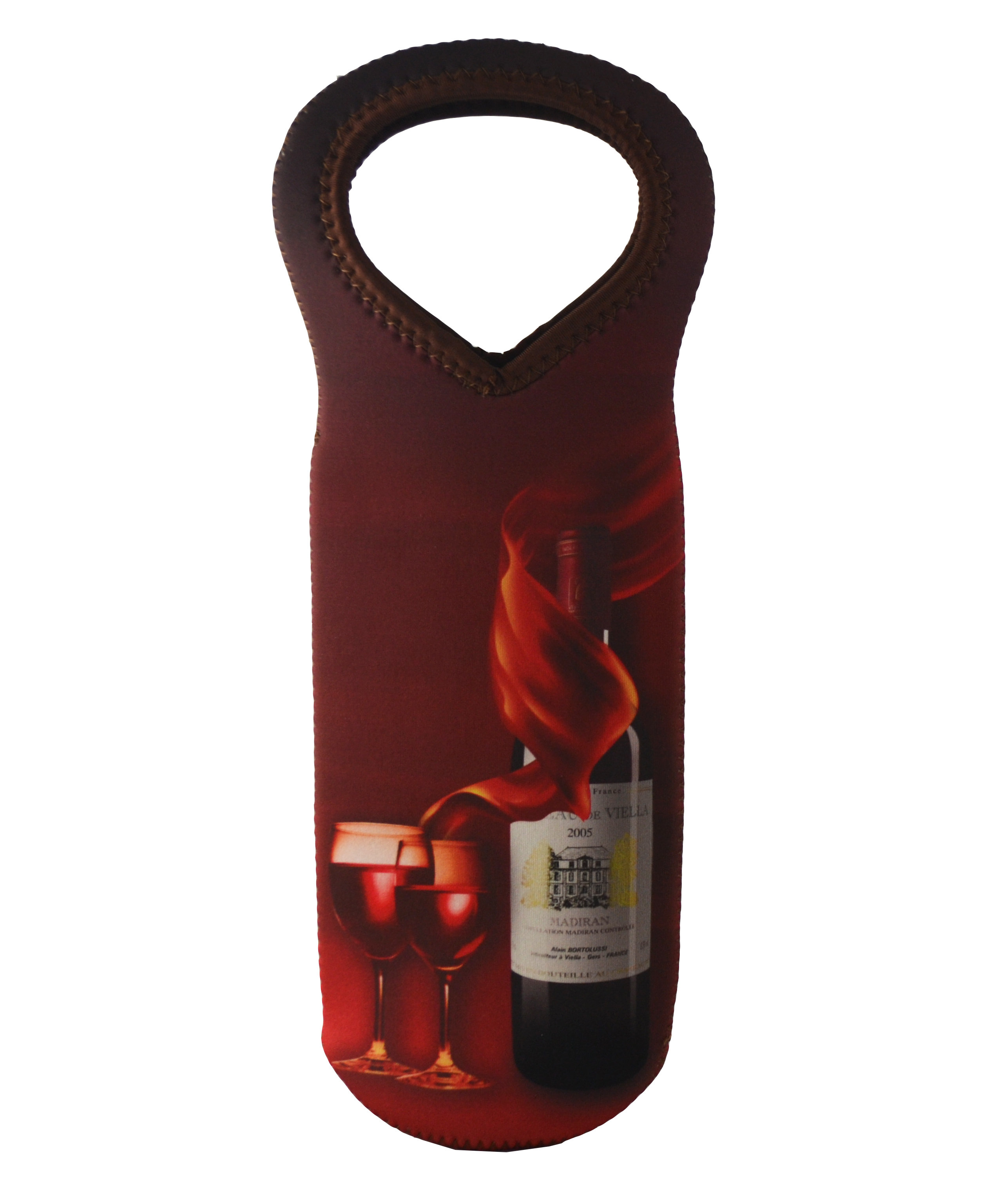 Three Star Neoprene Insulated Wine Bottle Holder Carrier Wayfair
