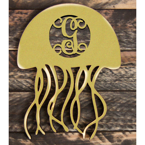 wooden jellyfish