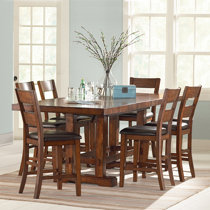 Counter Height Seats 8 Kitchen Dining Room Sets You Ll Love In 2021 Wayfair