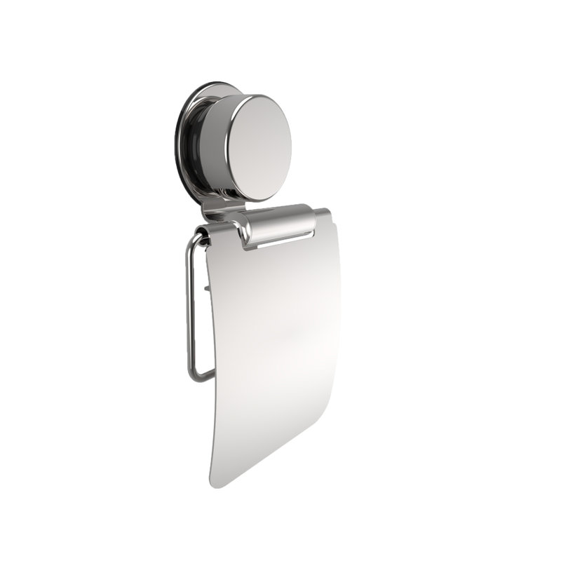 Lavish Home Wall Mount Toilet Paper Holder With Flap Wayfair Wall Mount Toilet Paper Holder With Flap