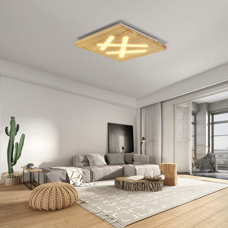 LED Design Decken Lampen Flur Dielen Beleuchtung Ess Wohn Schlaf Zimmer Leuchten 
