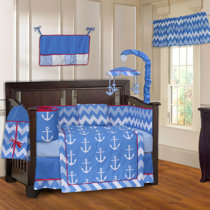 Wayfair | Nautical Crib Bedding