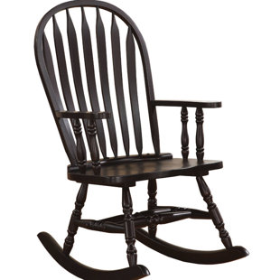 Hebert Rocking Chair by August Grove Best Design