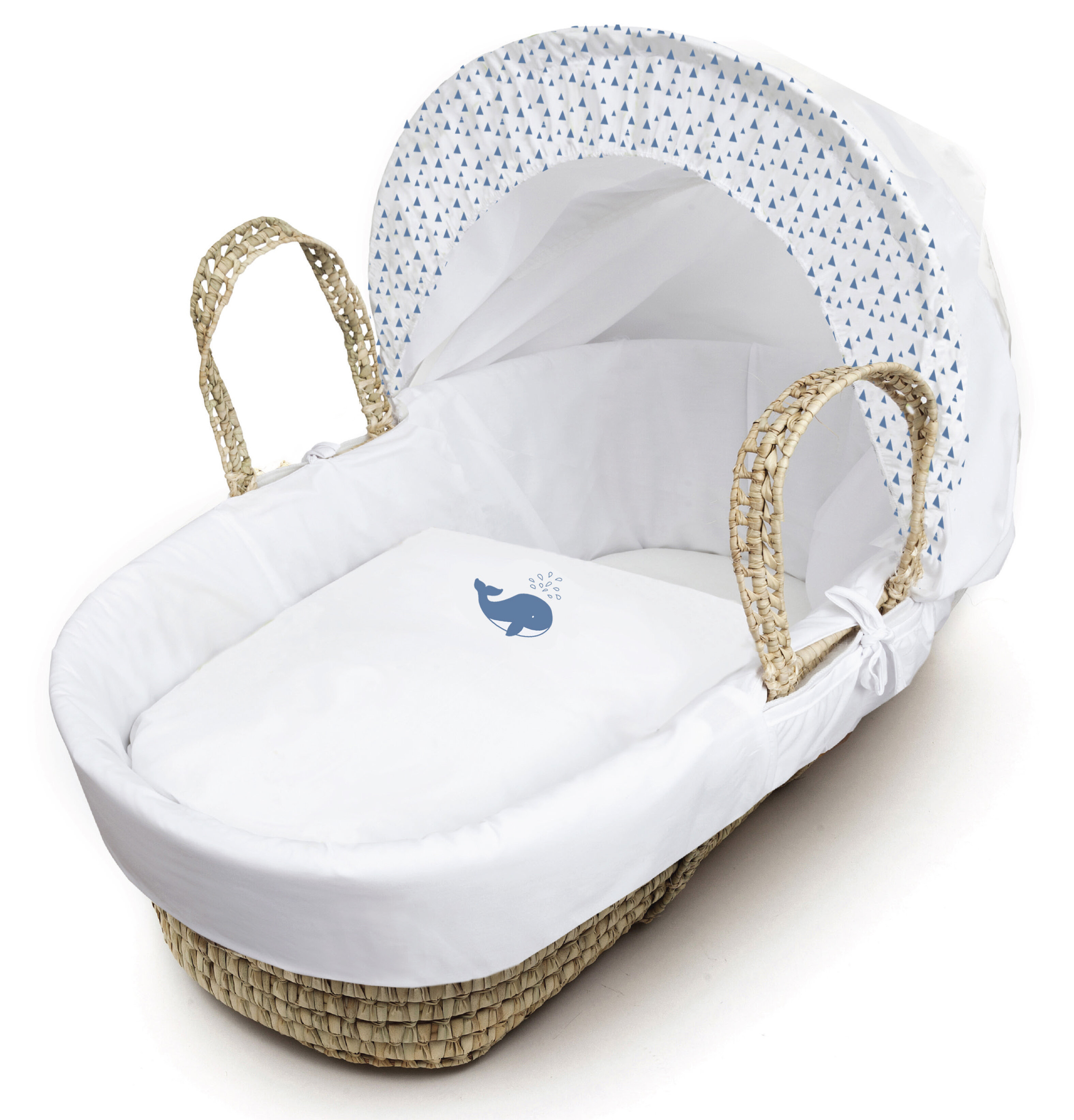 unisex moses basket and stand