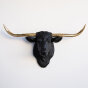 Latitude Run® Faux Taxidermy Texas Longhorn Head Wall Décor & Reviews ...