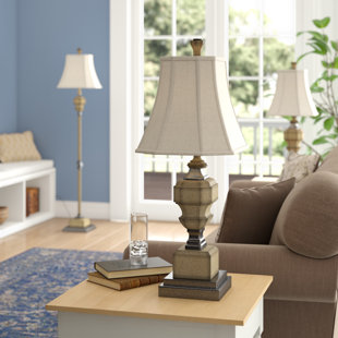 Go to store & view more images Arra 3 Piece Table and Floor Lamp Set by Ophelia & Co.
