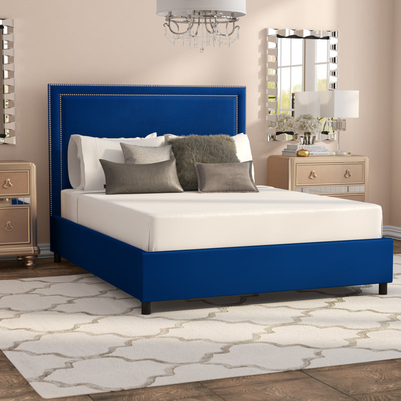 Willa Arlo Interiors Bram Upholstered Platform Bed Reviews Wayfair