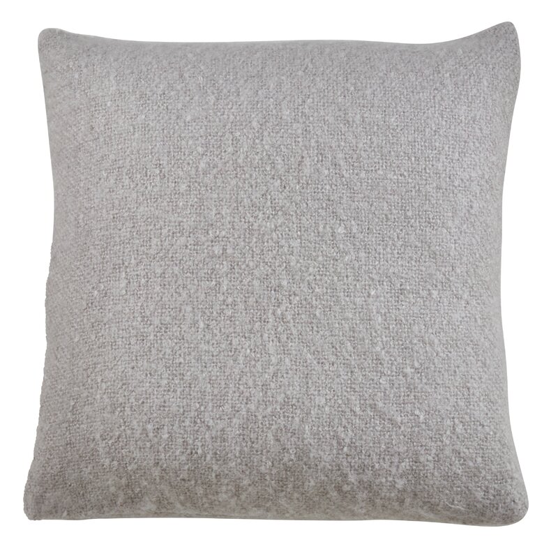 mohair throw pillows