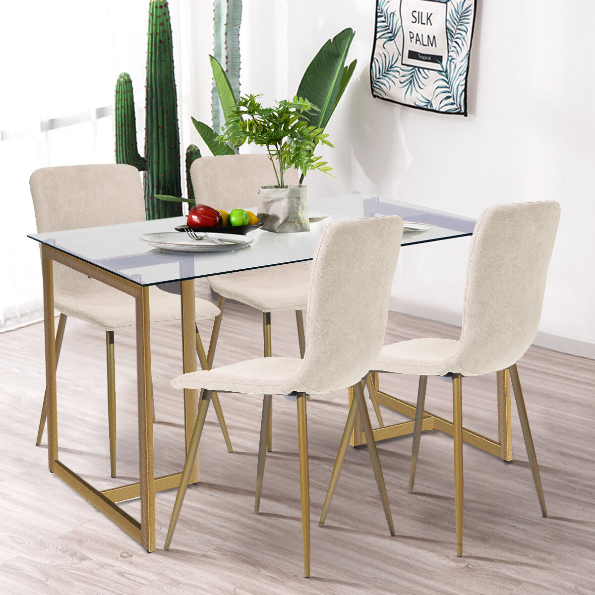 gillenwater 5  piece dining set