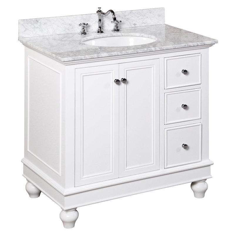 Kbc Bella 36 Single Bathroom Vanity Set Reviews Wayfair Bella 36 Single Bathroom Vanity Set