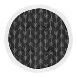 black and white play mat baby