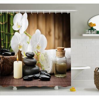 Bathroom deco model 2 Bath window flower design zen Light Switch Plate Cover