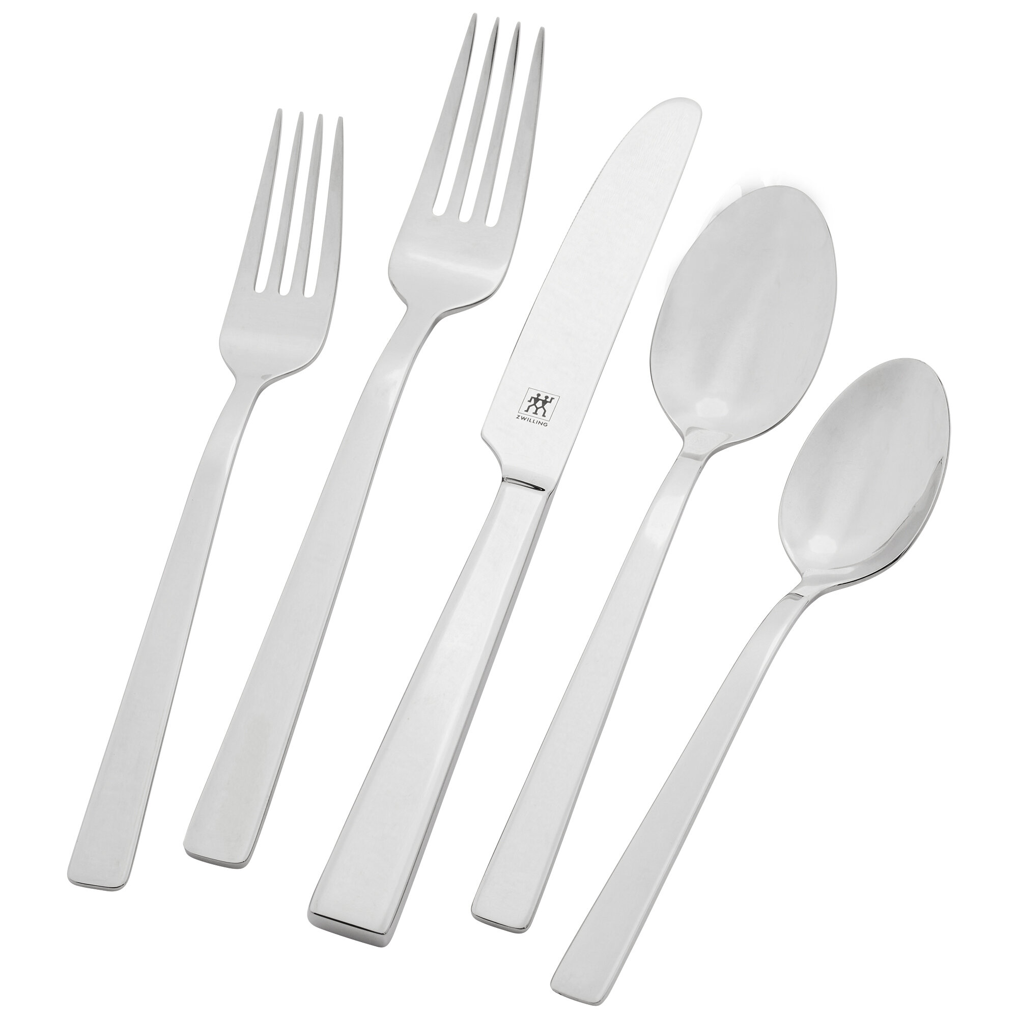 60-Piece ZWILLING Style Cutlery Set 