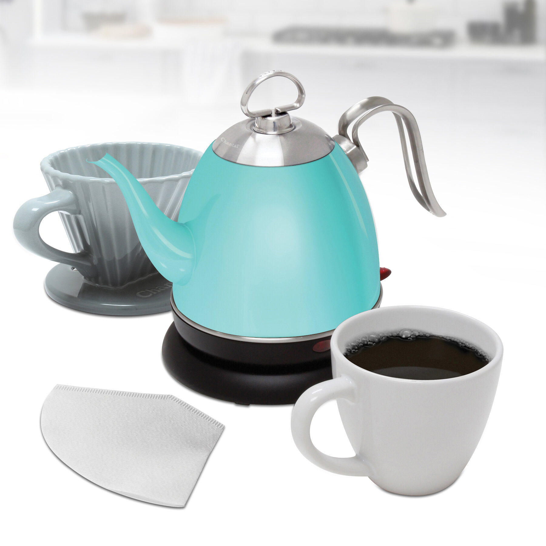 1 cup electric tea kettle