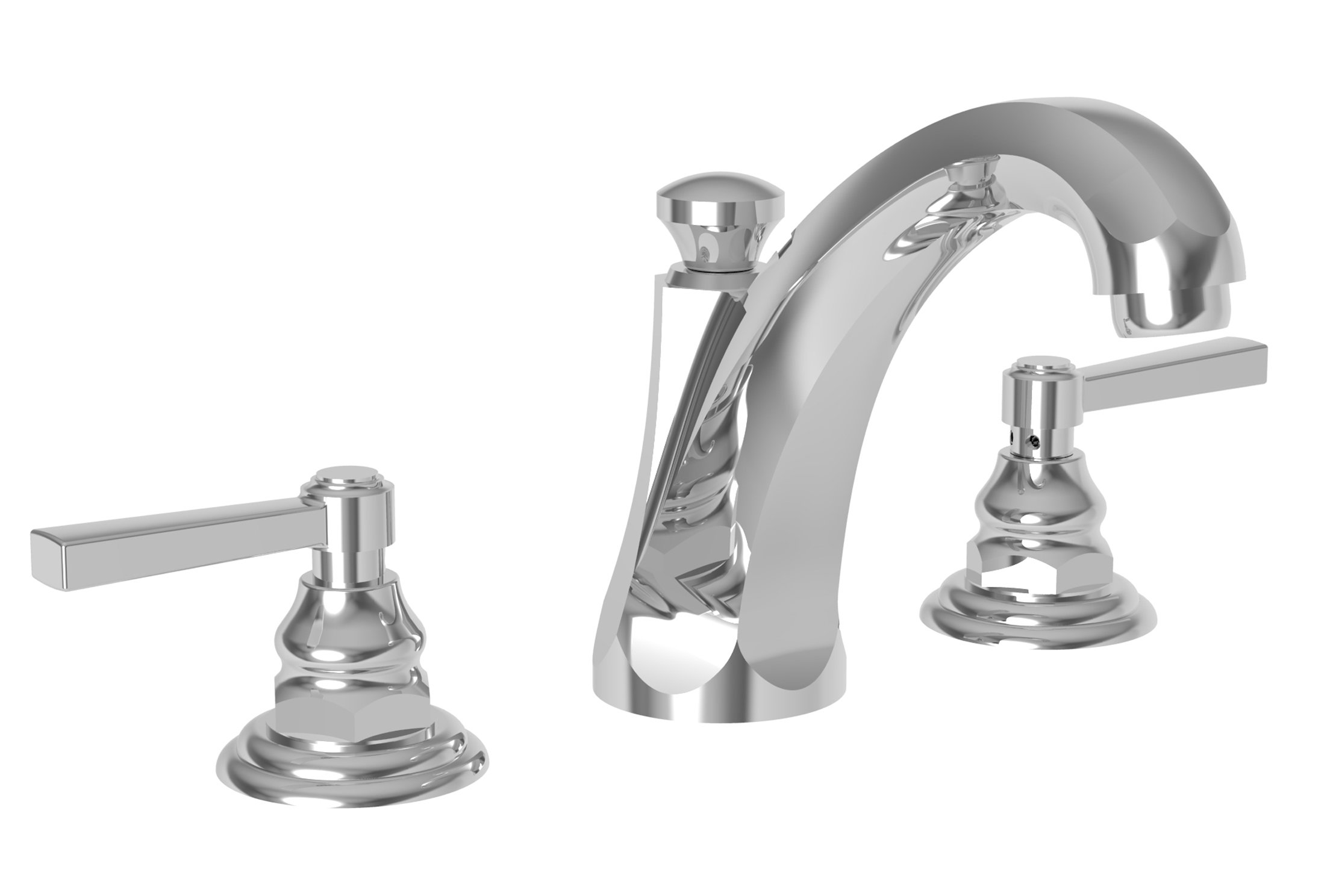 Newport Brass Astor Lavatory Widespread Bathroom Faucet With Drain Assembly Wayfair