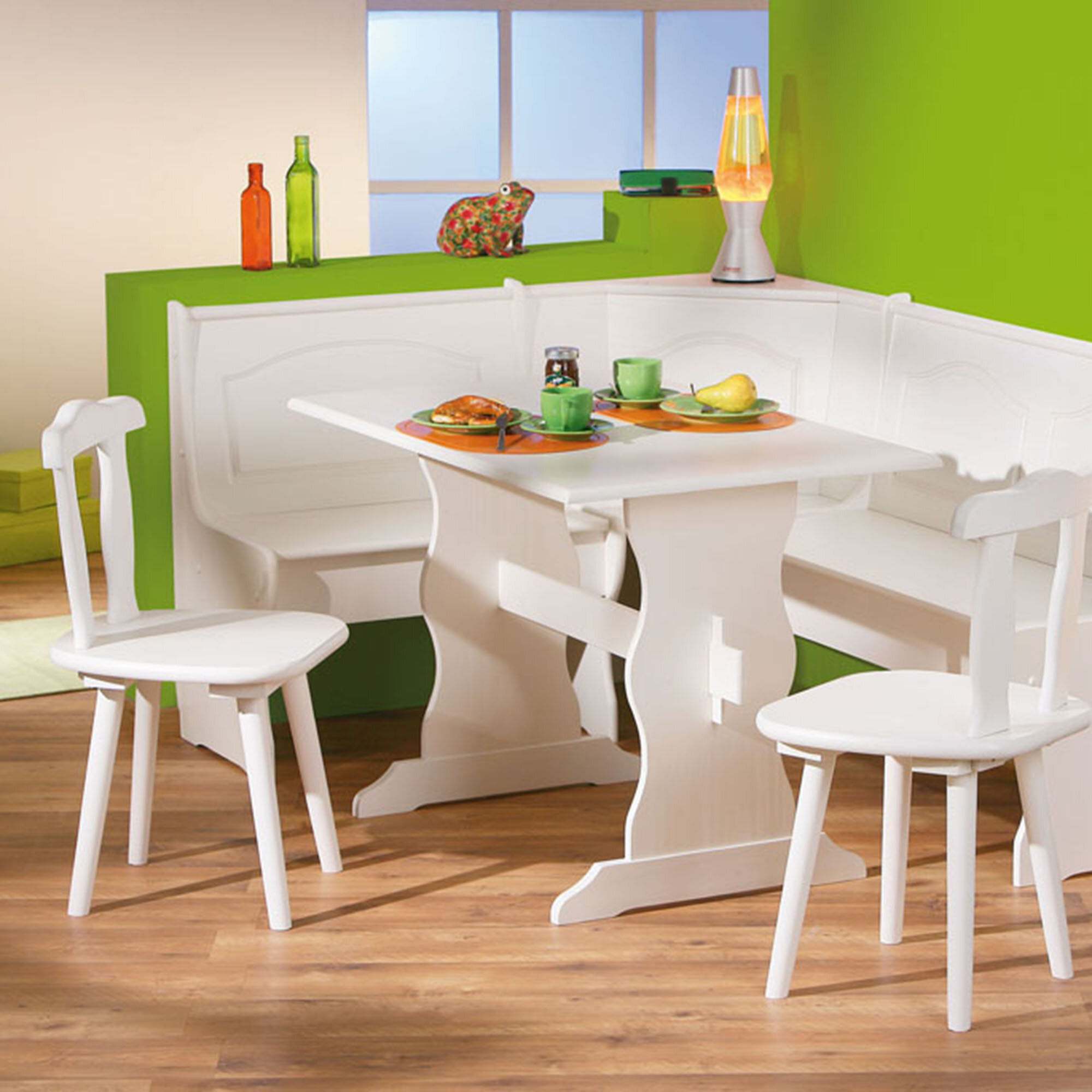 corner nook dinette set