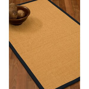 Buggs Hand Woven Brown Area Rug