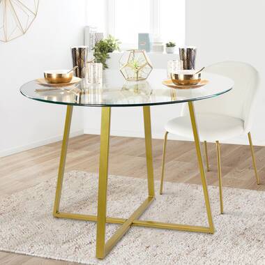 monahan pedestal dining table