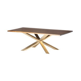 Dining Table With Metal Base Wayfair Boler Metal Base Dining Table