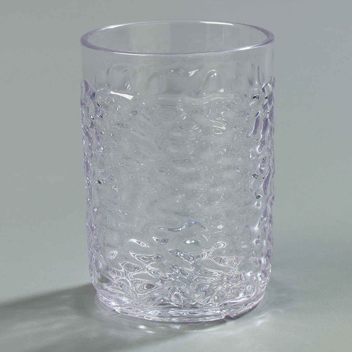 Carlisle Food Service Products Pebble Optic 5 Oz Plastic Drinking Glass Set Wayfair