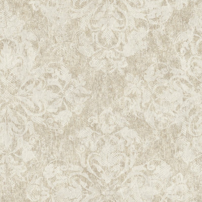 dufour beach lace 33 l x 20 5 w wallpaper roll