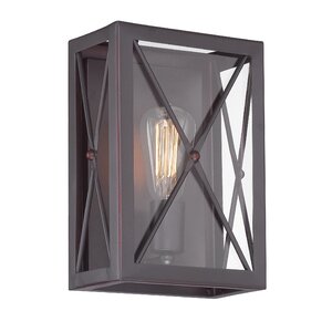 Harlon 1-Light Wall Sconce