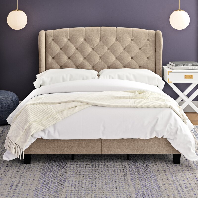 Stanardsville Upholstered Standard Bed & Reviews | Joss & Main