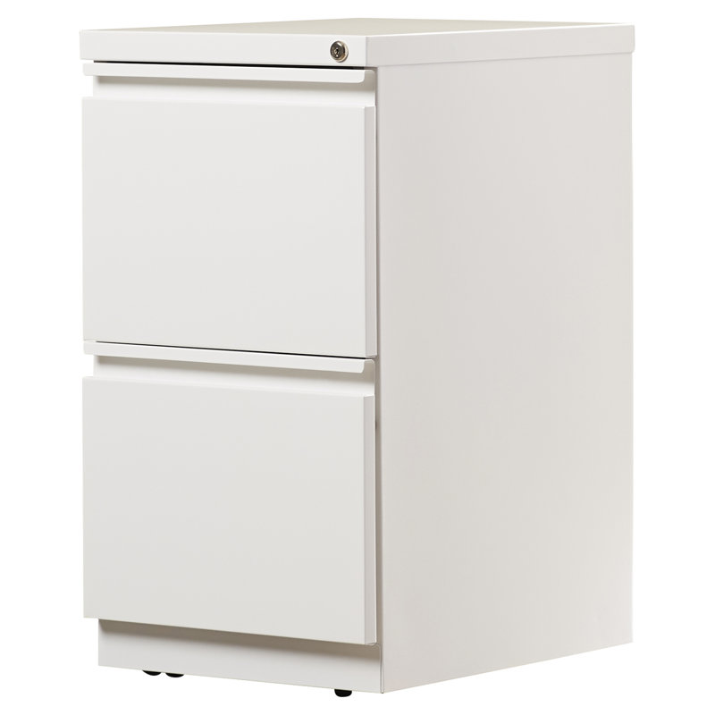 Ellie Pedestal 2 Drawer Mobile Vertical Filing Cabinet Reviews