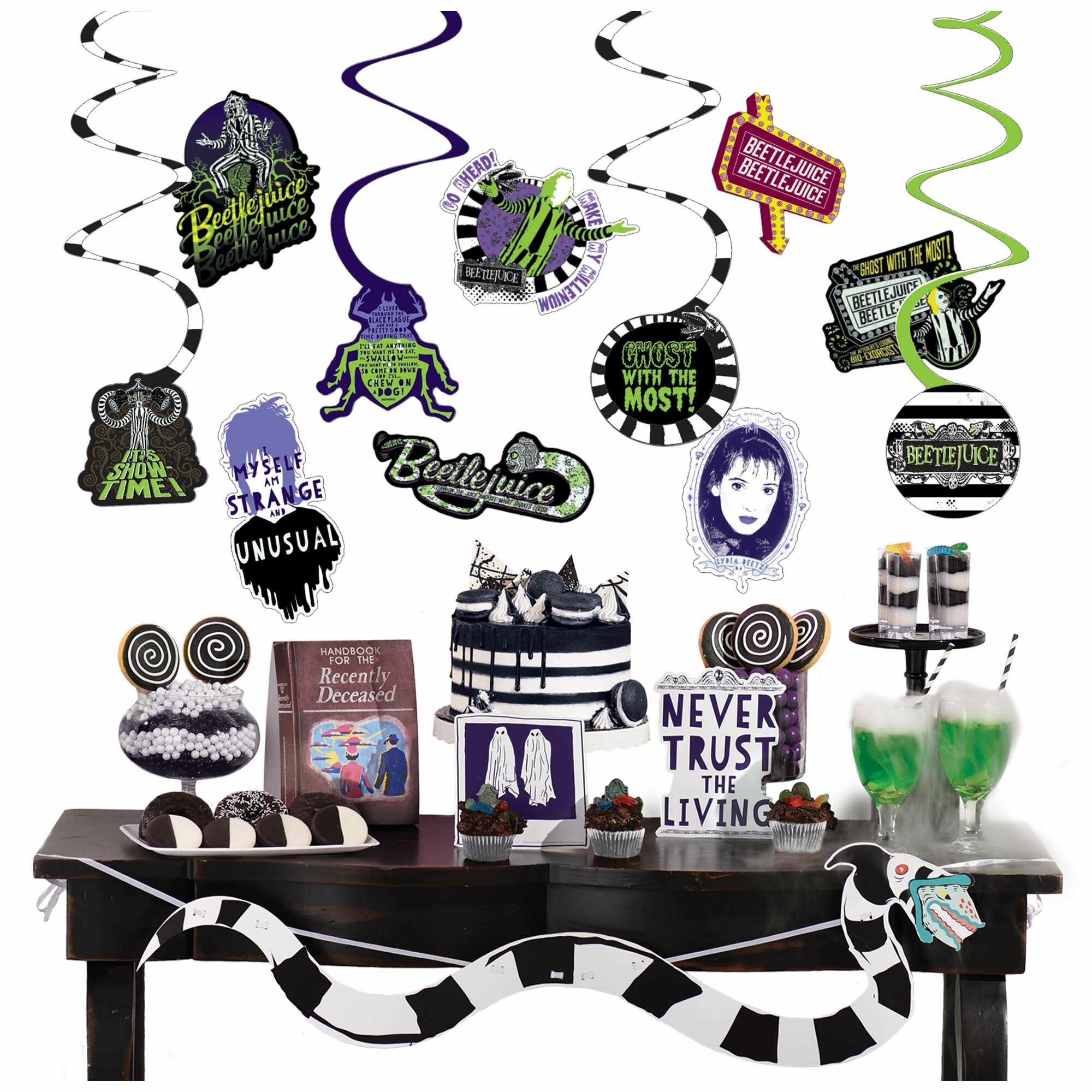 Beetlejuice Party Decorations