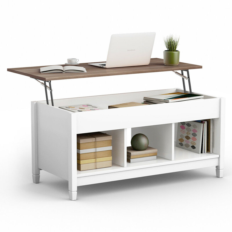 Highland Dunes Alina Lift Top Coffee Table With Storage Reviews