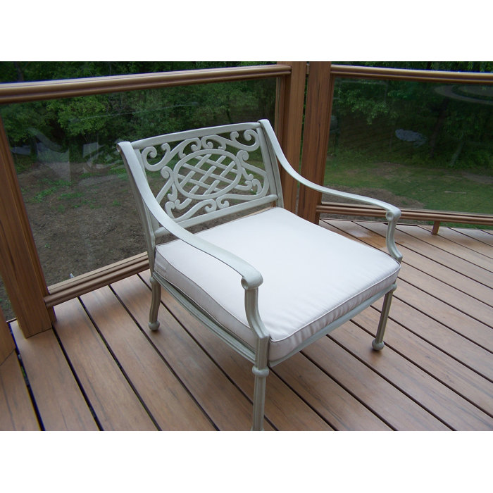 Oakland Living Tacoma Deep Seating Chair With Cushion Wayfair