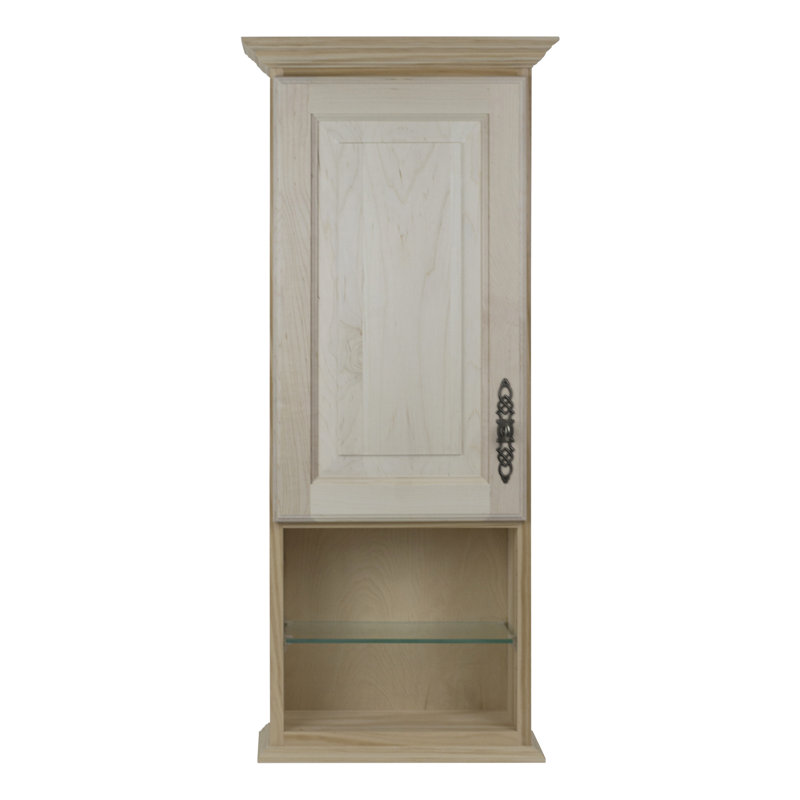 Wg Wood Products Atlanta Series 15 5 W X 27 5 H Wall Mounted