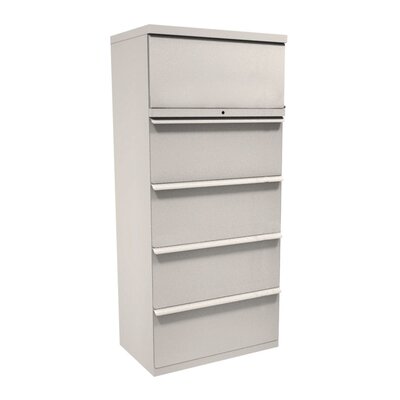 Weyant 5 Drawer Lateral Filing Cabinet Symple Stuff