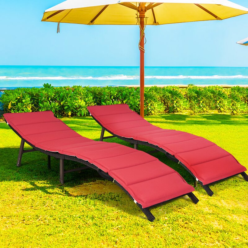 putney sun lounger set