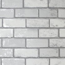 Black Brick Wallpaper You Ll Love In 2021 Wayfair Shop nextwall peel & stick wallpaper at onlinefabricstore. black brick wallpaper you ll love in