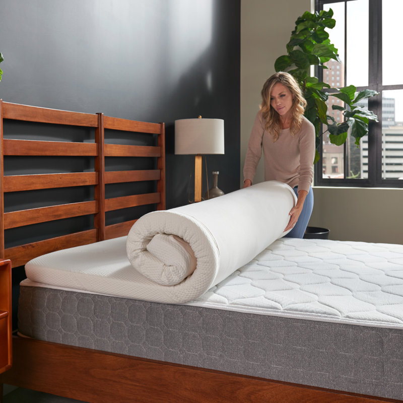 Tempur Pedic Tempur Supreme 3 Memory Foam Mattress Topper