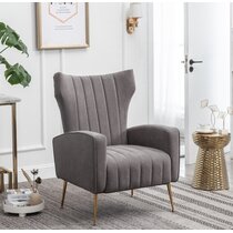 sonya channel wingback chair