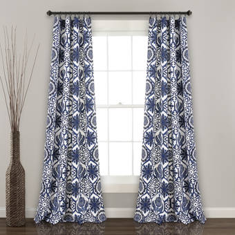 Ebern Designs Lacie Mae Extra Wide Blackout Thermal Grommet Panel Pair Wayfair