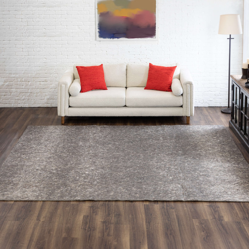 Bottorff Dual Surface Deluxe Profile 0.5” Non Slip Rug Pad Rug Pad Size: Rectangle 8' x 10'
